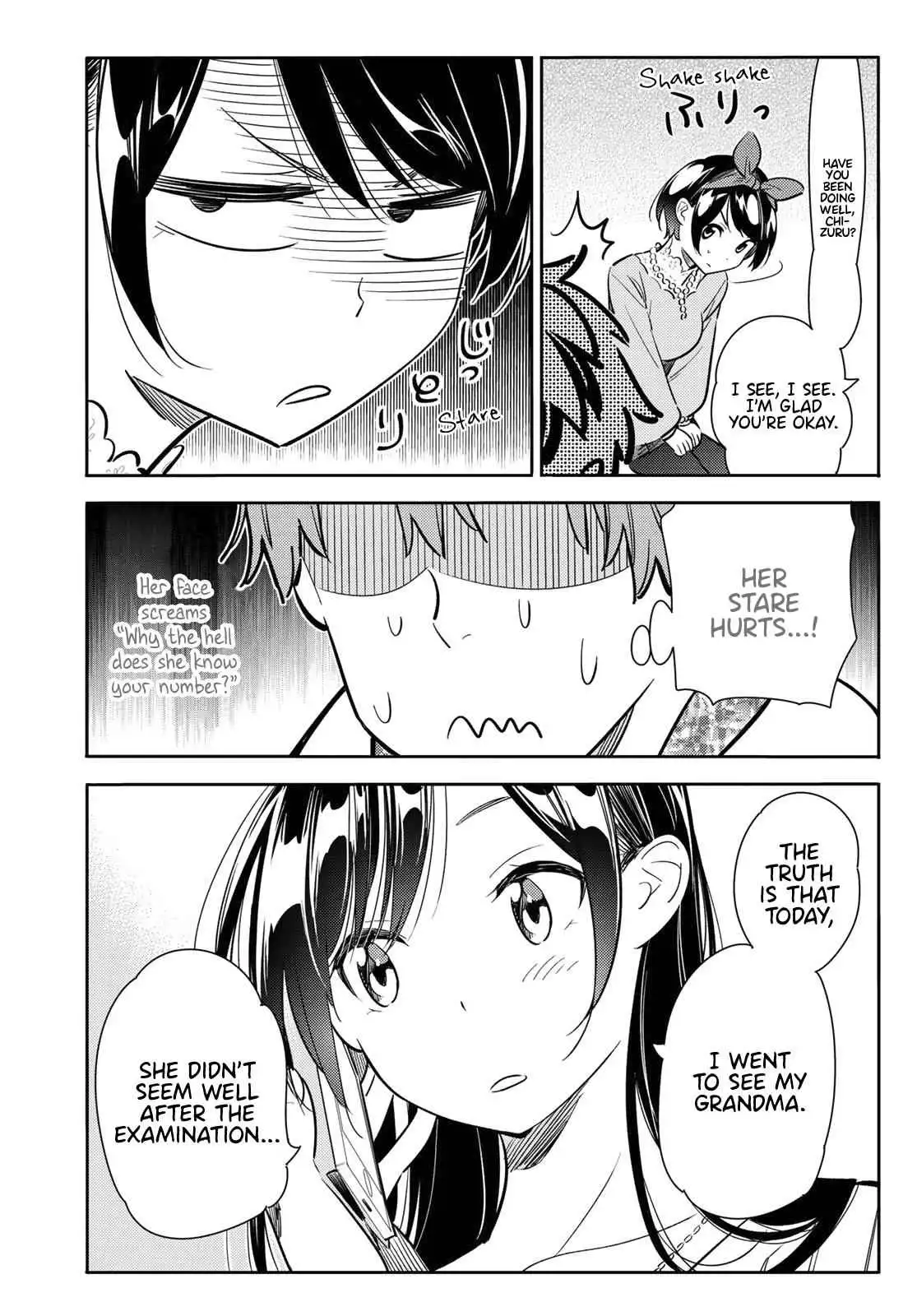 Kanojo, Okarishimasu Chapter 86 6